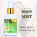 Orange Blossom Body Mist for Women Refreshing Citrus Scent 4 oz - Buy Online on GoSupps.com