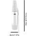 Flacon Fin Format Voyage Vaporisateur Facial - Flacon L ger De Vaporisation Cosm tique Pour Le Voyage Le Camping Les Sports Et Les Entra nements Blanc - Buy Online on GoSupps.com