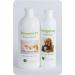 Care Set for Cats | Maxi Sparset with Shampoo & Care Flushing | Gentle Chemical-Free Fur Care | Hypoallergenic | 500ml & 250ml | Shine for Short & Long Fur - Buy Online on GoSupps.com