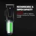 Hair Clipper Cordless Hair Clippers for Men Bluesa Maamlly Professional Waterproof Hair Beard Trimmer Rechargeable Led Display Hair Clippers - Buy Online on GoSupps.com