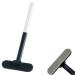 CHENGZI Screen Window Special Cleaning Brush Wet and Dry Dual Use for Window Glass Household Cleaning Tools (Blue)
