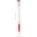 Didiseaon 10pcs Diamond Mascara Brush Mascarades for Women Rhinestone Lip Gloss Tubes Eyelash Tube Makeup Box 11.3x1.1cm Red - Buy Online on GoSupps.com