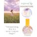 Moonstone Organic Mini Perfume Spray by Sage- 1/2 oz Vegan & Cruelty-Free Floral Scent Gardenia Paperwhites Stargazer Lily Moonstone 1/2 oz Mini Eau de Toilette Spray - Buy Online on GoSupps.com