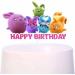 PC Sunny Bunnies Birthday Cake Topper - Kid's Delight for a Hoppin' Celebration! Sunny Bunnies 3 - Buy Online on GoSupps.com