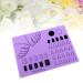 Buy Ifundom Silicone Nail Mat | DIY Nail Art Stamp Mats & Manicure Tools for Perfect Nail Polish Designs - Buy Online on GoSupps.com