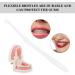 Verdingly Touch Toothbrush 3-Pack | Small Head Jaw-Friendly Toothbrush for Braces | Effective Tooth Cleaning - Buy Online on GoSupps.com