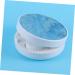 JECOMPRIS Contact Lens Tool & Travel Case | Easy Lens Removal & Storage | Invisible Container - Blue - Buy Online on GoSupps.com
