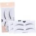Beavorty 2 Cosmetology Kit Make up Kit Makeup Kits Eyebrow Card Eyebrow Stickers Simple Makeup Tools A607 - Buy Online on GoSupps.com