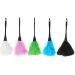 Premium Quality 1pc Fashion Turkey Feather Duster with Black Plastic Handle Cleaning Tool white 35cm - Buy Online on GoSupps.com