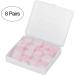 Wax Cotton Noise Reduction Ear Plugs - Waterproof 27DB Sound Blocking for Sleeping & Swimming - 8 Pairs for Adults & Children - Buy Online on GoSupps.com