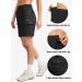 SANTINY Women's Hiking Cargo Shorts | Lightweight Quick Dry 7 Inch Golf Shorts | 7 Pockets | Casual Summer Black - Size Small - Buy Online on GoSupps.com