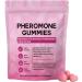 Pheromone Gummies For Women Strawberry Flavor Improve Social Attraction And Confidence 60 Gummies 1 pcs