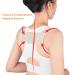 WEEOATAR Posture Corrector for Adults & Kids - Adjustable Upper Back Brace Highly Elastic Posture Trainer Easy to Use - Beige (Large - Buy Online on GoSupps.com