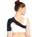 Dechoga Adjustable Neoprene Shoulder Support Bandage Belt - Stabilizes Arthritic Shoulders & Luxation - Unisex Design Fits Left or Right Shoulder - Buy Online on GoSupps.com