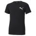 PUMA Boys Active Small Logo Tee B T-Shirt 164 Black