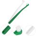 Beavorty 4pcs Handheld Puppy Lightweight Manual Long Convenient Small Pet Supplies -bristle Brush 1 count (Pack of 1) Assorted Color - Buy Online on GoSupps.com