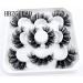 HBZGTLAD 5 Pairs 25mm 3D Mink Lashes - Bulk Faux Natural False Eyelashes for Wholesale | Custom QZ-09 - Buy Online on GoSupps.com