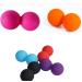 Shop Gleavi 3-St Pilates Equipment: Myofascial Release Massage Balls & Yoga Roller - International Shipping Available - Buy Online on GoSupps.com