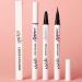 LXZJJM Professional Pearlescent Glitter Liquid Eyeliner - Long-Lasting Waterproof Cruelty-Free and Vegan Smooth and Easy to Apply (02 0.7g/0.025OZ) - Buy Online on GoSupps.com