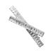 1pc Cross Clip Elegant Hairpin Rhinestone Side Clip Bling Side Clips Fashion Hairpin Clear Rhinestone Bobby Pins Girl Hair Clip Wedding Hair Diamond Bride Rhinestones Zircon