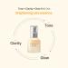 ACCOJE Brightening Capsule Essence 50 ml / 1.69 fl oz Lightweight K-Beauty Essence with Korean Jeju Botanicals for Radiant Even-Looking Skin - Buy Online on GoSupps.com