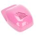 Fan Nail Dryer Easy to Store Nail Fan Dryer Lightweight for Nail Salons(Pink)