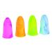 Ohropax Color Earplugs - 8 Pieces - Reusable Foam In-Ear Plugs for Noise Protection at Festivals Concerts Sleeping & Music - International Shipping Available - Buy Online on GoSupps.com