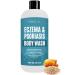Eczema Body Wash All Natural Eczema Soap, Dermatitis, Psoriasis Treatment for Dry Itchy Sensitive Skin Relief Gentle Detoxifying, Healing, Anti-Itch, Oatmeal Goat Milk Bath Wash for Kids, & Adults