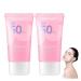 TANOOS Japan Sakura Sunscreen SPF 50+ Pa+++ Japan Sakura Sunscreen Skincare SPF 50 Sunscreen Moisturizing Cream Facial And Body Sunscreen Sunscreen Skincare Cream for all Skin Types