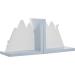 Mountain Bear Camp Style Children's Bookends - Rustic Decor for Kids' Rooms | International Shipping Available - Buy Online on GoSupps.com