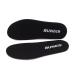 RUN619 Zero Drop Wide Shoe Insoles - Thick Flat Firm Shoe Inserts w/No Arch Support - Foot Forming - Firm EE Width 6mm Insoles (Size E - Men's 11-12)