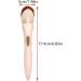 Electric Foundation Brush 360 Degrees Rotating Electric Cosmetic Brush Makeup Brush for Blending Liquid Powder for Women Wife Friend for Blending Pochy Electric Foundation Brush (Battery Type) - Buy Online on GoSupps.com