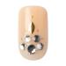 KISS imPRESS Press-On Nails Couture Collection - Lush Life Manicure Kit with Patented Super-Hold Adhesive - 30 Fake Nails with 12 Accent Nails - Buy Online on GoSupps.com