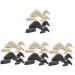 24 Pairs Toe Plug Adjustment Pad Forefoot Pads Shoe Head Cushion Heel Pads for Shoe That are Too Big Shoe Filler High Heel Toes Plug Shoe Insert Cushion Toe Filler Shoe Inserts
