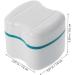 Buy Green Denture Box & Braces Container with Sieve Durable and Stylish Storage for Dentures & Braces | International Shipping Available - Buy Online on GoSupps.com