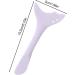 Kumprohu Lash Guard For Mascara - Silicone Eyeshadow Stencils Pad | Multifunctional Reusable Eyelash Lipstick Eyeshadow Applicators Aid Tool For Beginners And Makeup Masters Purple - Buy Online on GoSupps.com
