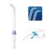 Waterpik Water Flosser Replacement Tips - High-Pressure Jet Tips - 4 Pack Orthodontic Flosser Refill Heads for Oral Irrigator - Compatible with Waterpik and Dental Flossers - Buy Online on GoSupps.com