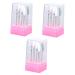 FRCOLOR 3 Sets ceramic drill bit nail Drill Replacement Bits nail polishing file bit heads nail Diamond Drill Bits nail Art grinding head nail bit Tungsten steel to rotate sand head