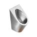 Commercial Flushing Type Men's Urinal 304 Stainless Steel Wall-Mounted Smart Contact-Free Urinal Funnel Automatic Flush Valve Toilet Vertical High-Efficiency Urinal fo