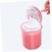 Baluue 3pcs Portable Plastic Bubble Maker for Facial Cleanser Wash Random Color Foaming Tool for Makeup Shampoo and Shower Gel Easy to Use and Decorate Your Space - Buy Online on GoSupps.com