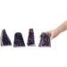 Large Deep Purple Amethyst Geode (2-2.5 lb) from Uruguay - Premium Rock Stones Crystals - Buy Online on GoSupps.com