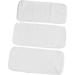 Unbleached Organic Castor Oil Pack of 3 - Natural Heat Compress for Wellness - Buy Online on GoSupps.com
