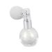 Angoily Perfume Highlighter Body Shimmer Spray High Gloss Powder Sprayer Spray Bottle Glitter Powder Diamond 1 count (Pack of 1) As Shown
