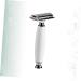 Angoily Stainless Steel Double Safety Razor for Men | Manual Shaving & Facial Grooming - Buy Online on GoSupps.com