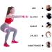 High-Quality Elastic Resistance Bands - Non-Slip Workout Bands for Booty & Legs - 3 Levels for Men & Women - Perfect for Home Fitness & Gym | International Shipping - Buy Online on GoSupps.com