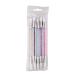 5 Pieces Dual Tipped Silicone Nail Sculpture Pen Set - Nail Art Gel Carving & Rhinestone Tools - Buy Online on GoSupps.com