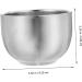 Minkissy 4-Piece Stainless Steel Shaving Foam Kit - Double-Walled Mug & Bowl for Comfortable Wet Shave - Men's Cleaning Set (8.2x5.8cm) - Buy Online on GoSupps.com
