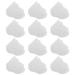 PATKAW 50 Pairs Non-woven Fabrics Foot Soaking Covers Foot Covers Moisturizing Socks Overnight Lotion Spa Socks