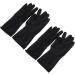 Minkissy 2 Pairs Hair Dye Gloves Hairdressing Hair Dye Gloves Reusable Professional Hairdressing Salon Dye Gloves Hairdressing Tools for Salon Home (L) - Buy Online on GoSupps.com
