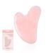 KONGDY Gua Sha Facial Tools Natural Jade Rose Quartz Guasha Stone for Face Body Care Promotes Lymphatic Drainage Shape Jawline Brightens Complexion Reduces Wrinkles Facial Massage Tools As Gifts